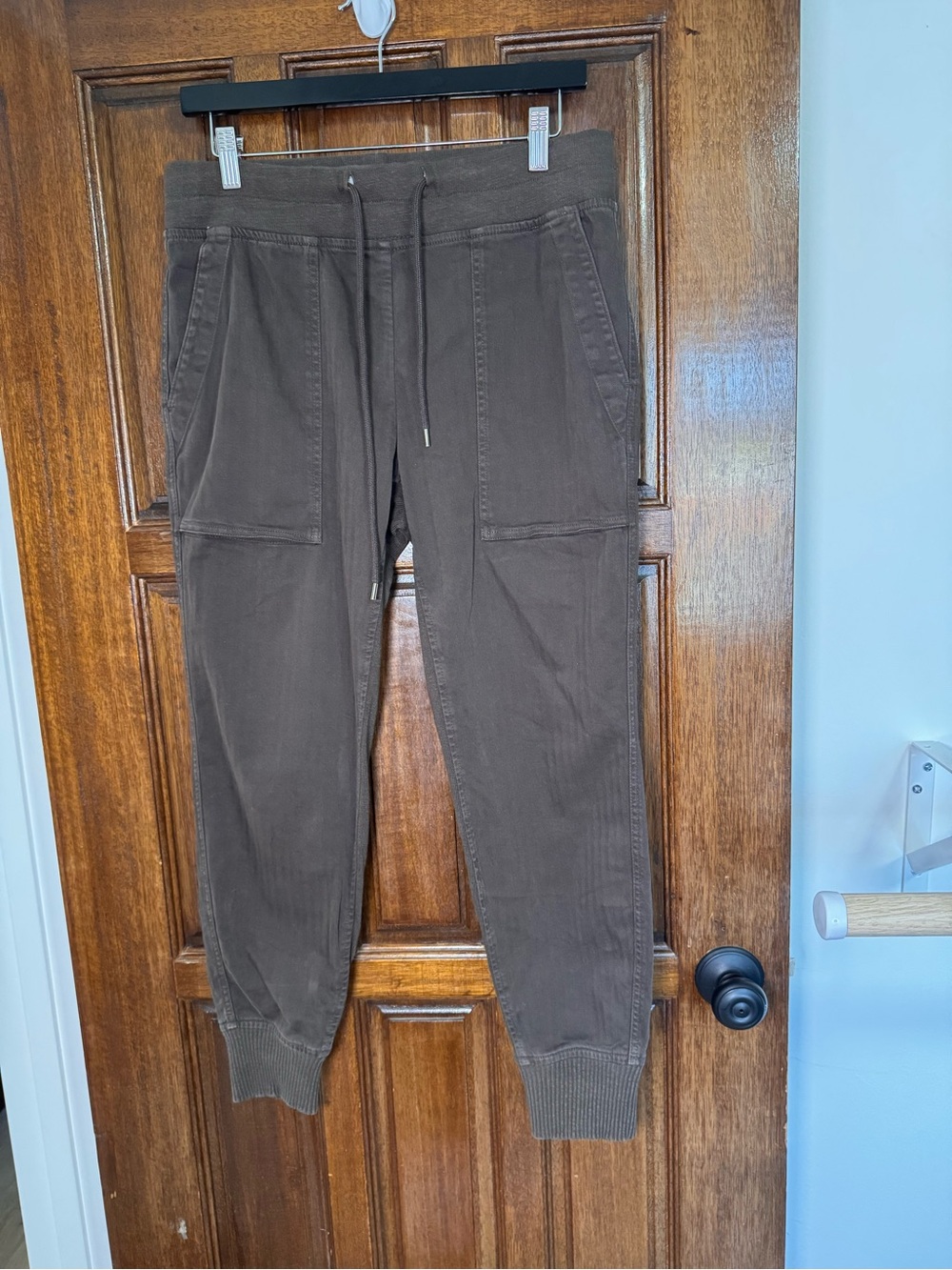 James Perse Mixed Media Pants
